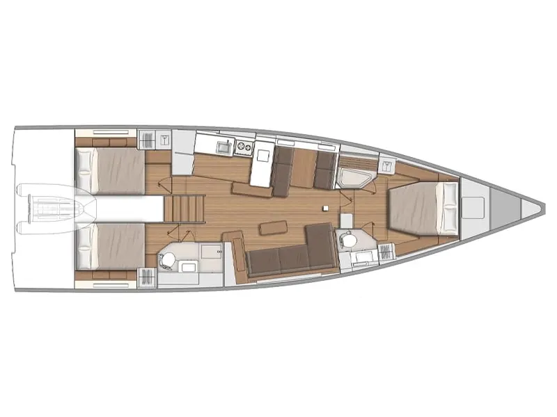 Deck plan