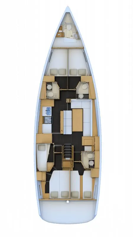 Deck plan