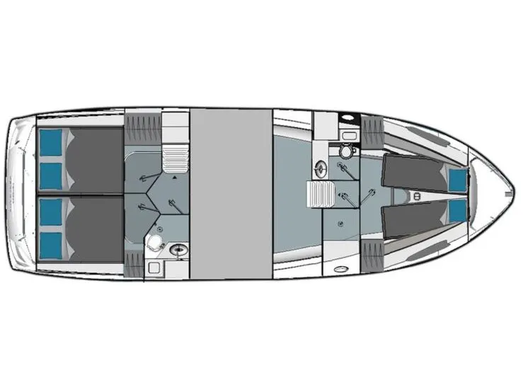Deck plan