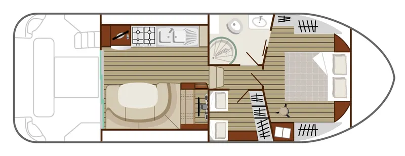 Deck plan