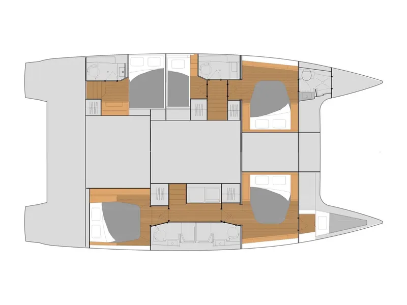 Deck plan