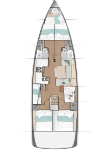 Deck plan
