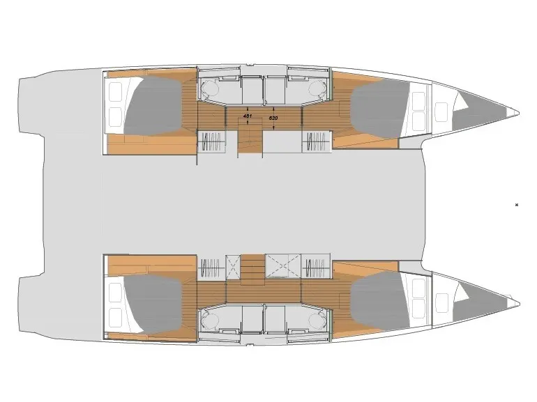 Deck plan