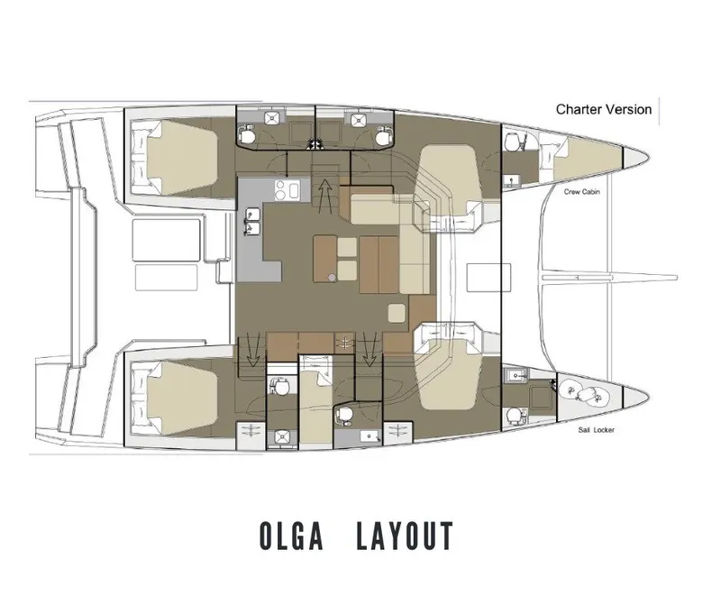 Deck plan