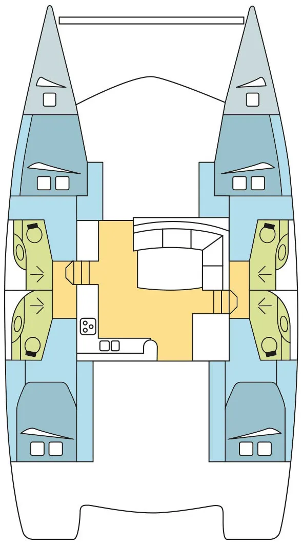 Deck plan