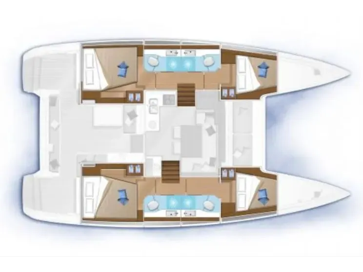 Deck plan