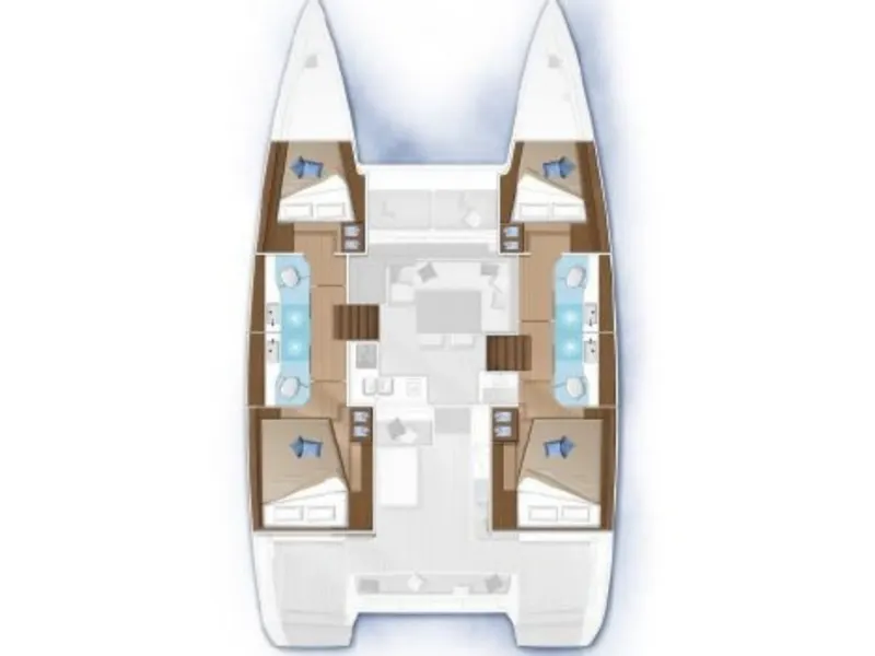 Deck plan