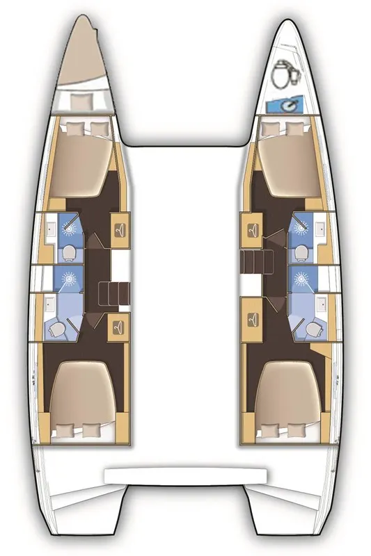 Deck plan