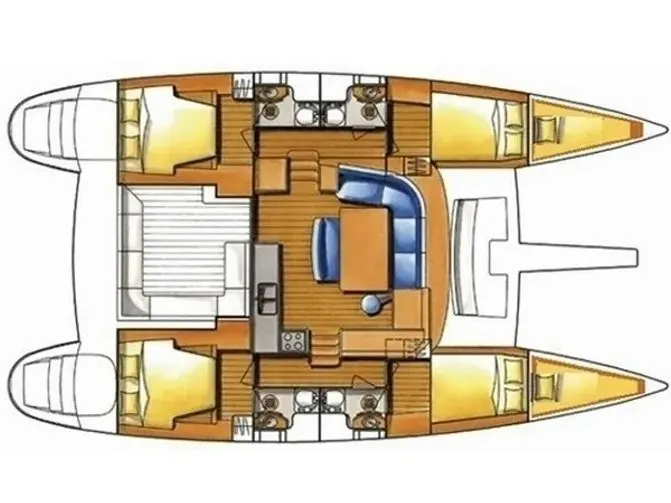 Deck plan