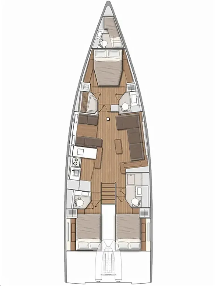 Deck plan