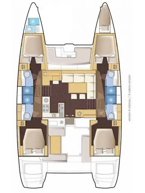 Deck plan