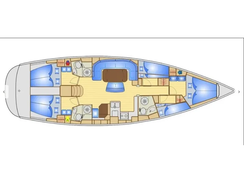 Deck plan