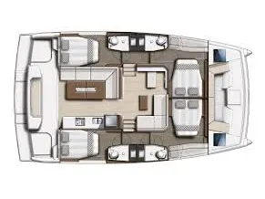 Deck plan