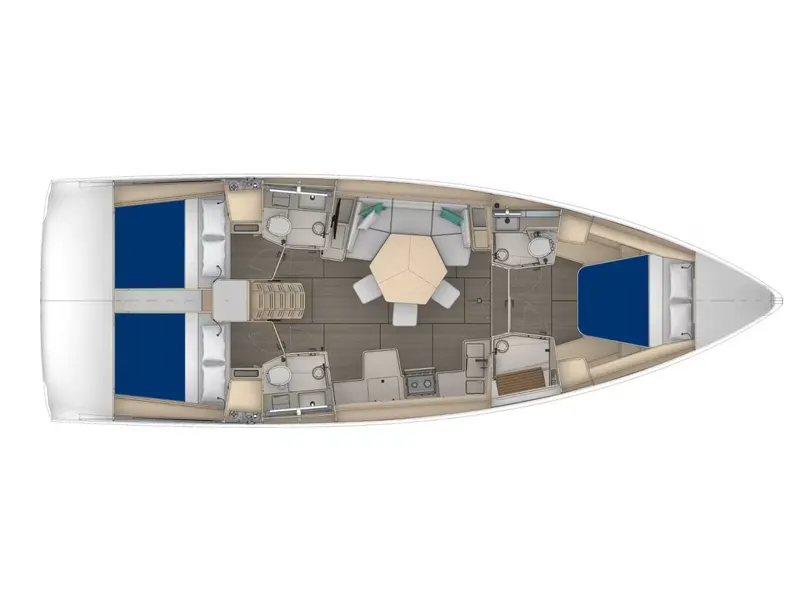 Deck plan
