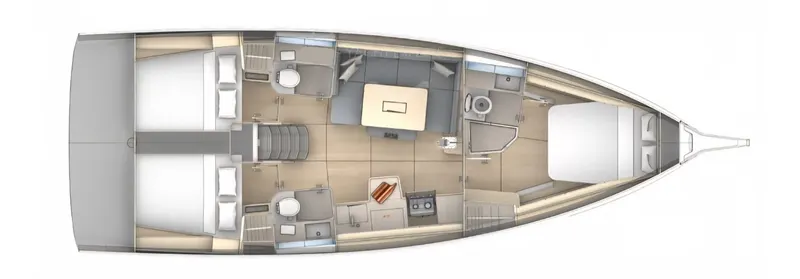 Deck plan
