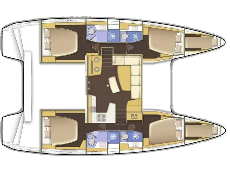 Deck plan