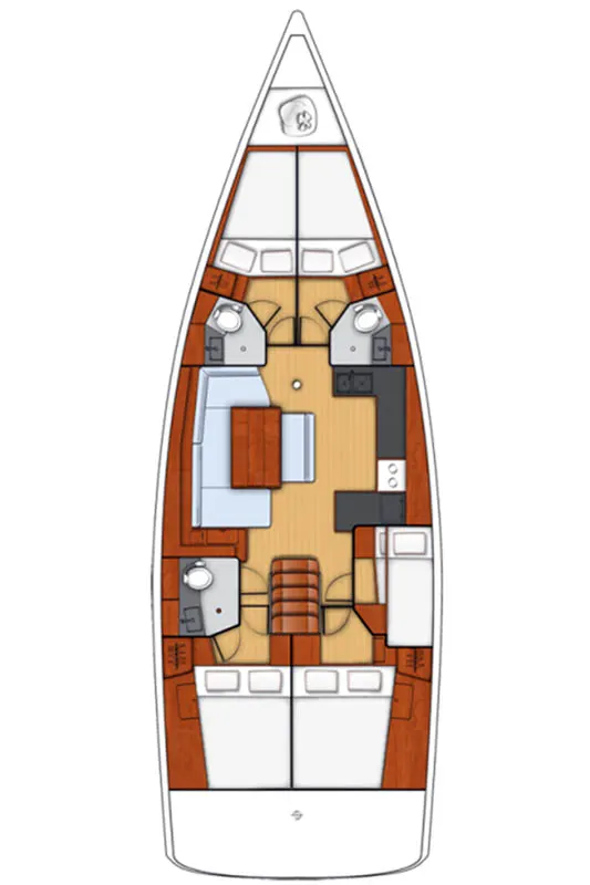 Deck plan