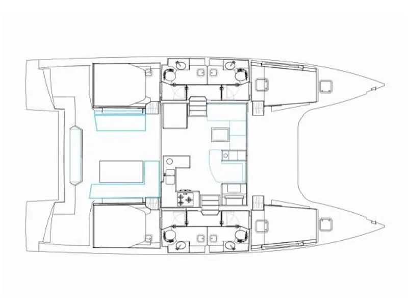 Deck plan