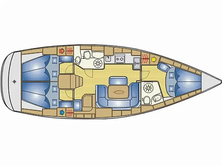 Deck plan