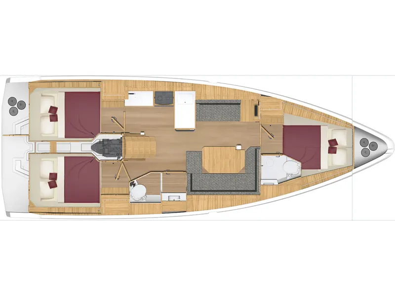 Deck plan