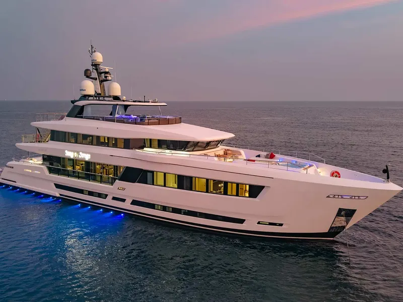 Song of Songs yacht charter photo