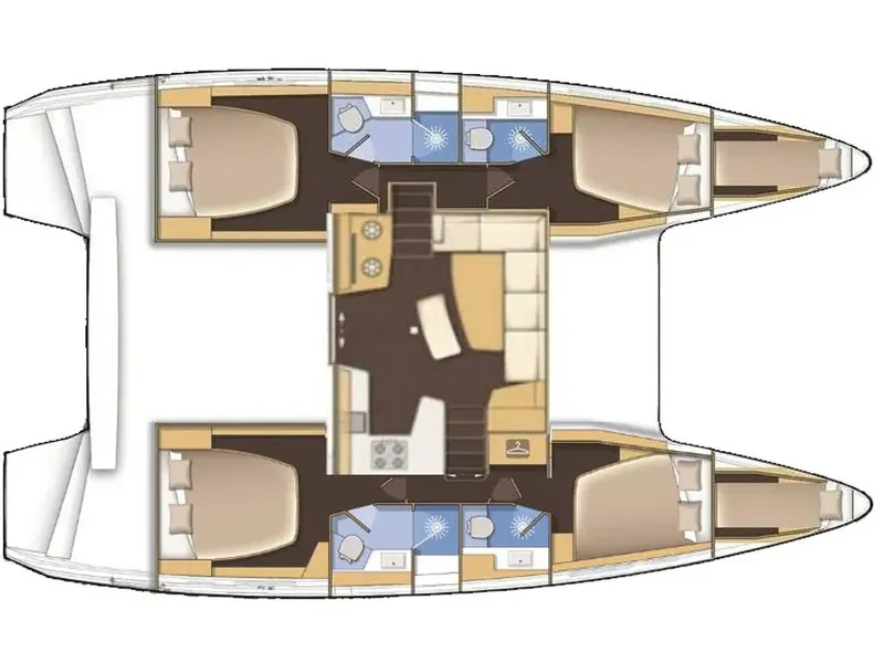 Deck plan