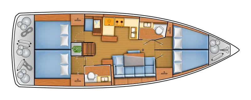Deck plan
