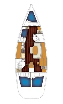 Deck plan