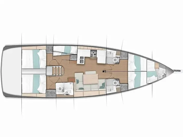 Deck plan