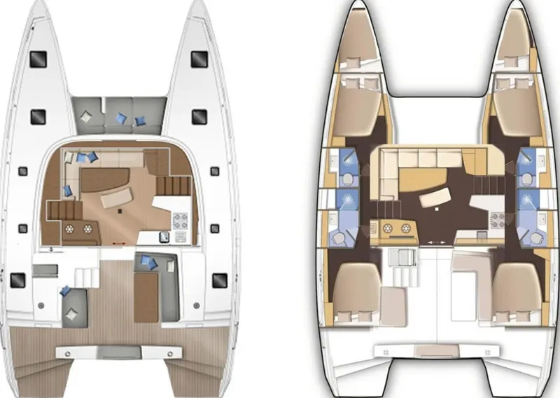 Deck plan