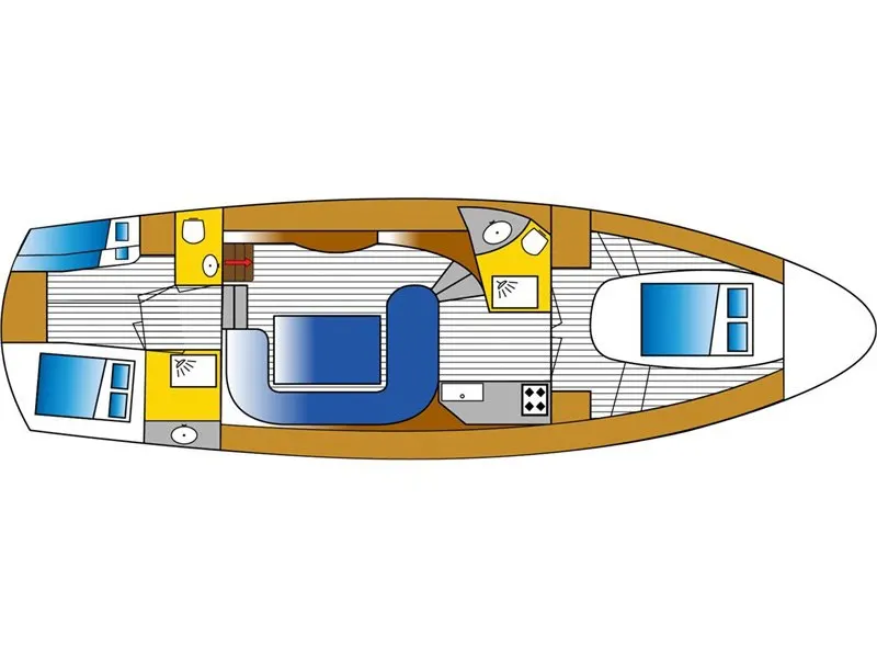 Deck plan