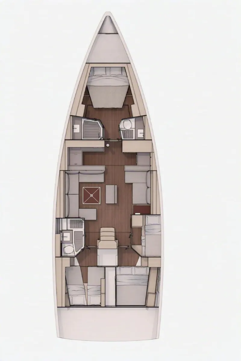 Deck plan