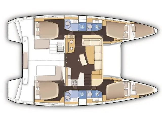 Deck plan