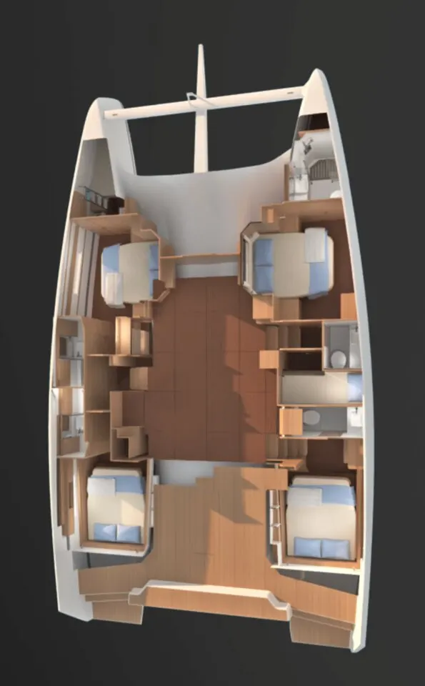 Deck plan