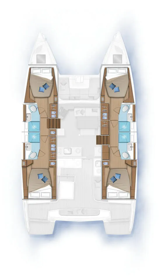 Deck plan