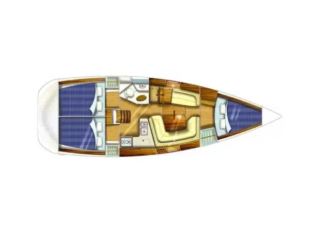 Deck plan