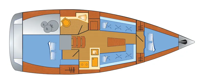 Deck plan