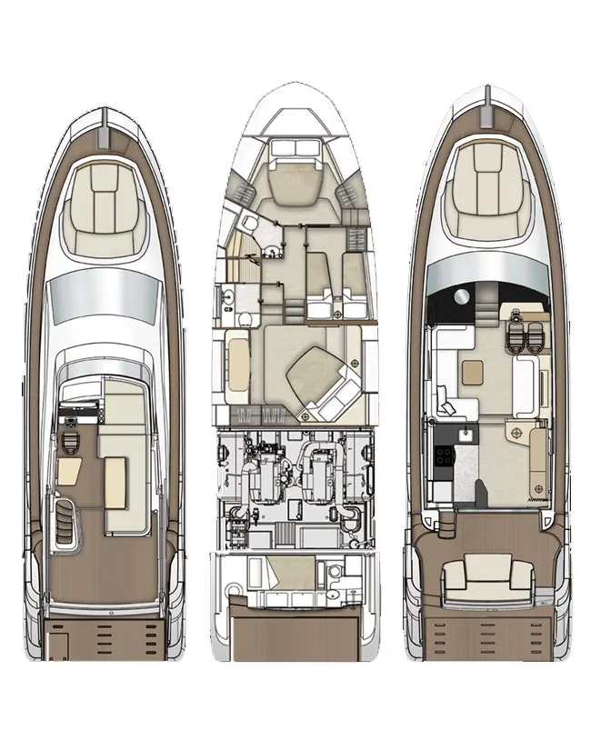 Deck plan