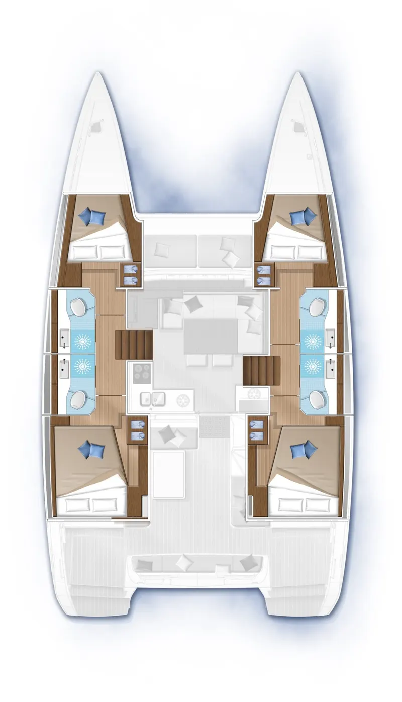 Deck plan