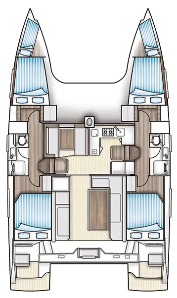 Deck plan