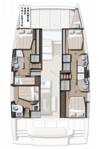 Deck plan
