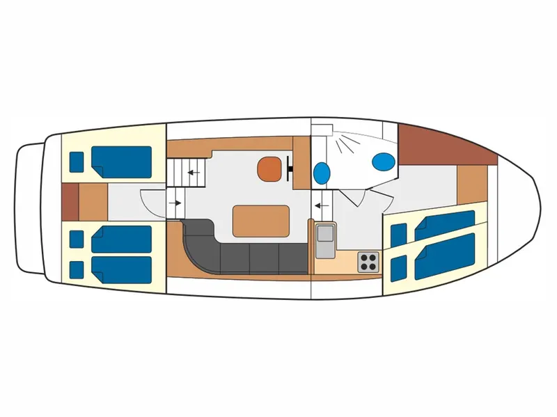 Deck plan