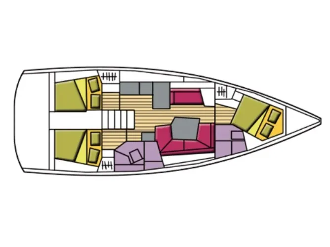 Deck plan