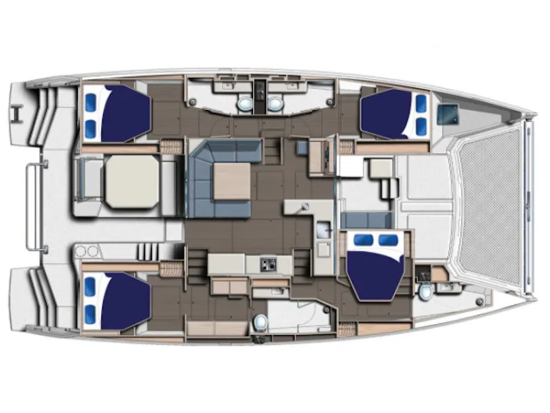 Deck plan