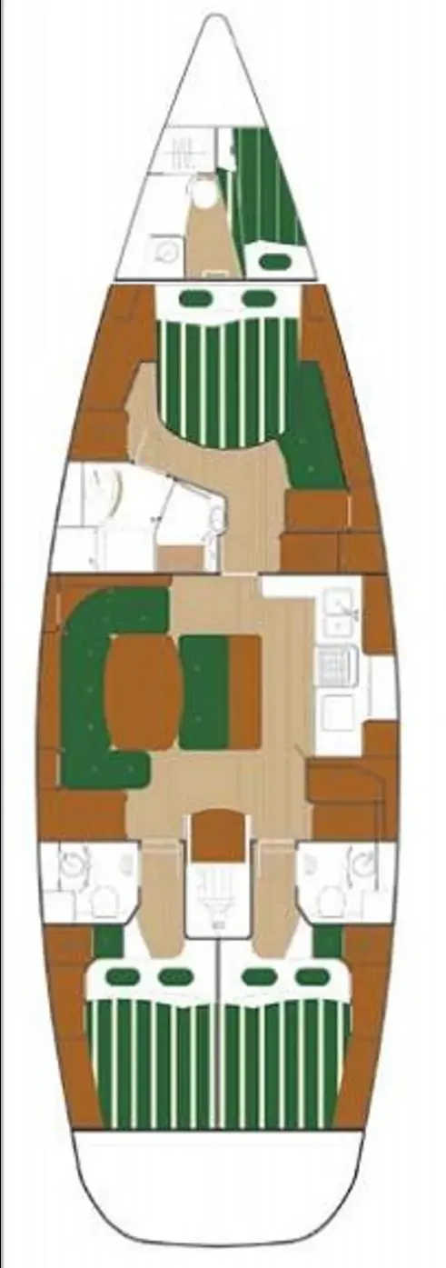 Deck plan