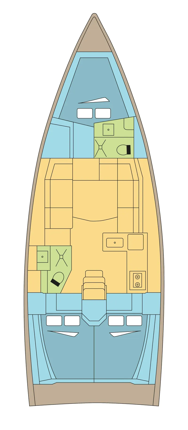 Deck plan