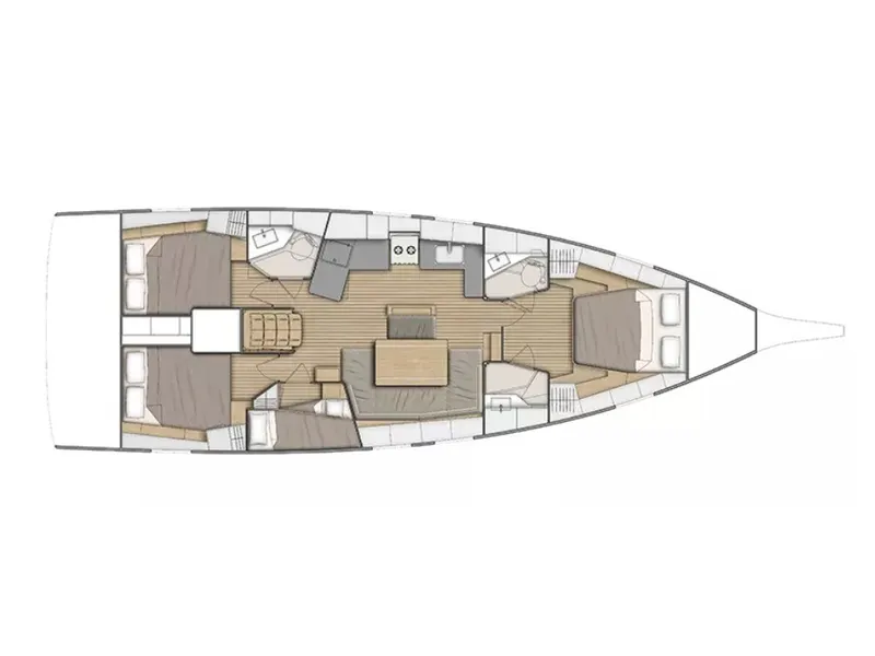 Deck plan