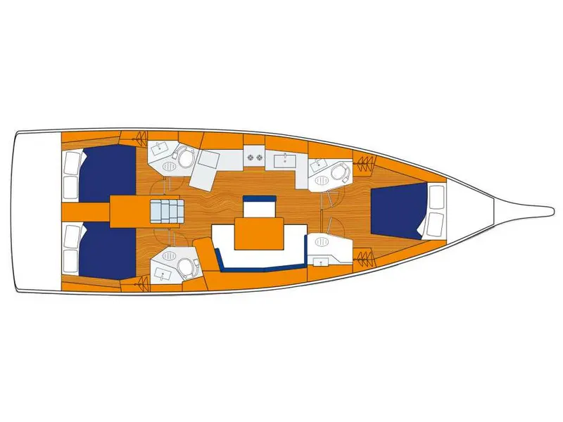 Deck plan