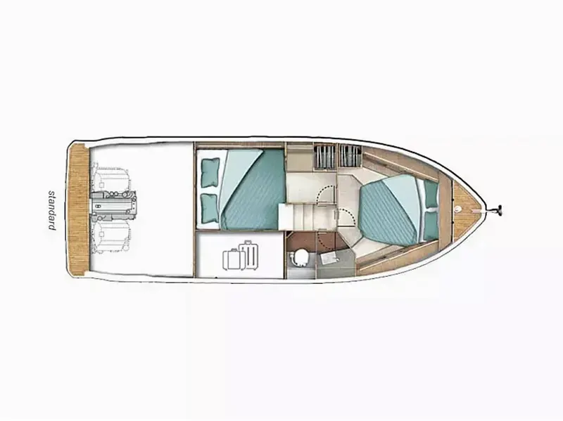 Deck plan