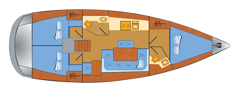 Deck plan